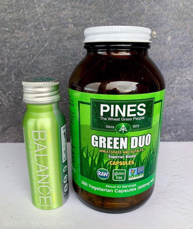 PinesWheatGrass photo