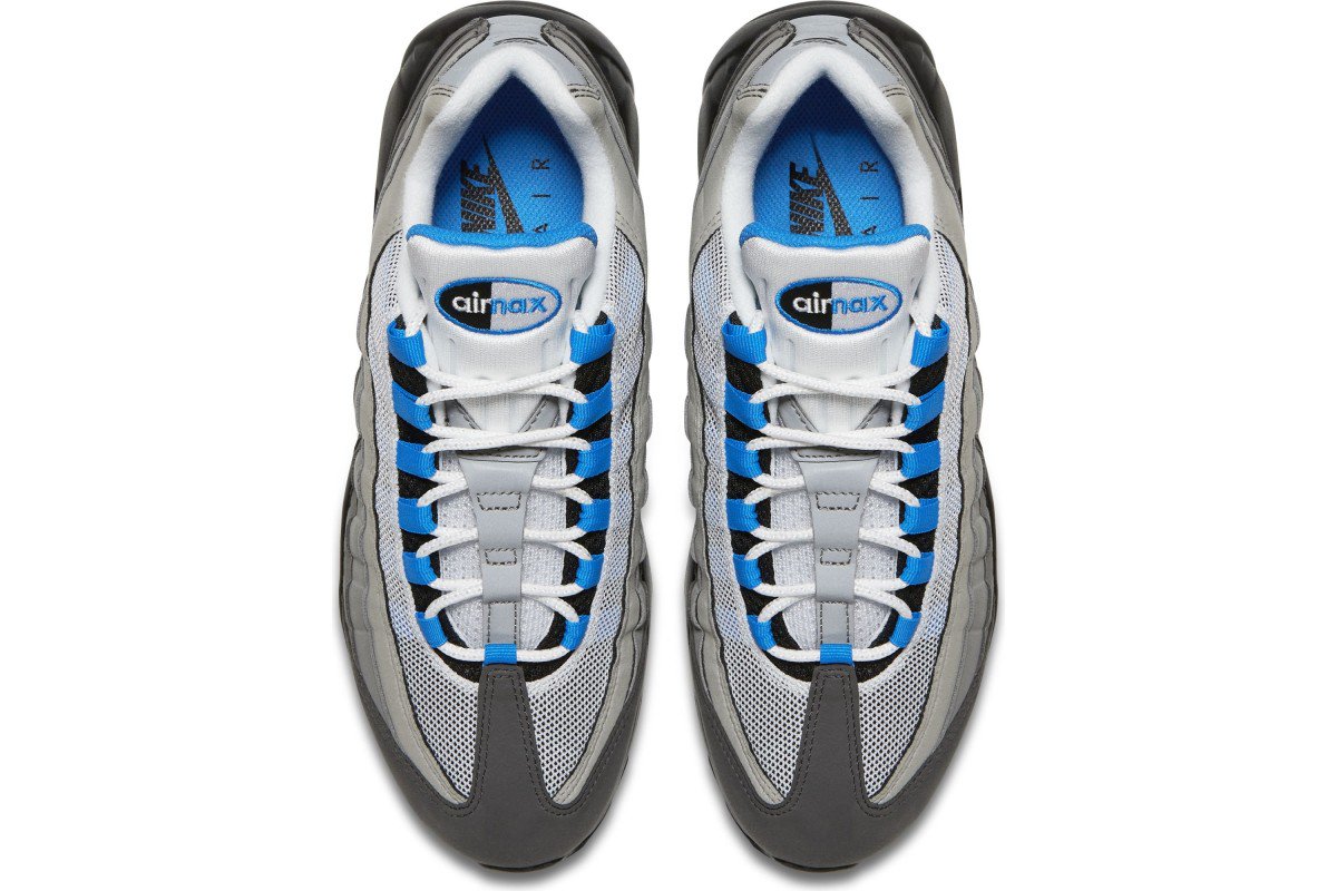 air max 95 white crystal blue