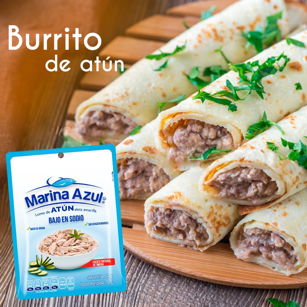 Atun_MarinaAzul's tweet photo. #AtúnMarinaAzul siempre será tu mejor compañero para deleitar tu familia #SugerenciaDelDía https://t.co/vNtXyreZ2F