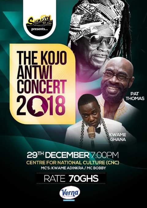 team_kojoantwi's tweet photo. 2 Days MORE Ladies 😍😍😍😍
Don't miss this for anything..
Come and let's have fun together with my godfather the ladies man Charles Kwadwo Papabi ✌ https://t.co/v5OIStNUCi