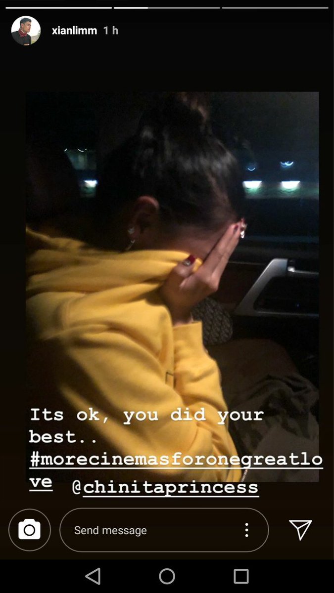 mmcleviste's tweet photo. Awwtss.. yung gusto kitang ihug @prinsesachinita aftr kong makita to..  sana matauhan sila 😡  #MoreCinemasforONEGREATLOVE https://t.co/q9PsoJtPcV