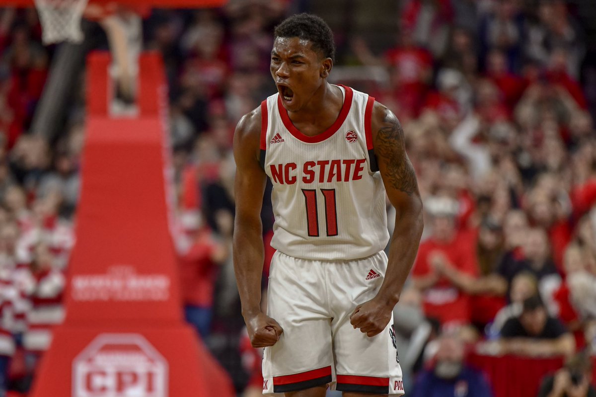 RT if you’re as pumped as we are for some more @PackMensBball! Everyone who RTs this post and follows us will be entered for the chance to win tickets to tomorrow night’s game against Loyola Maryland. Winners will be notified tonight! #GoPack