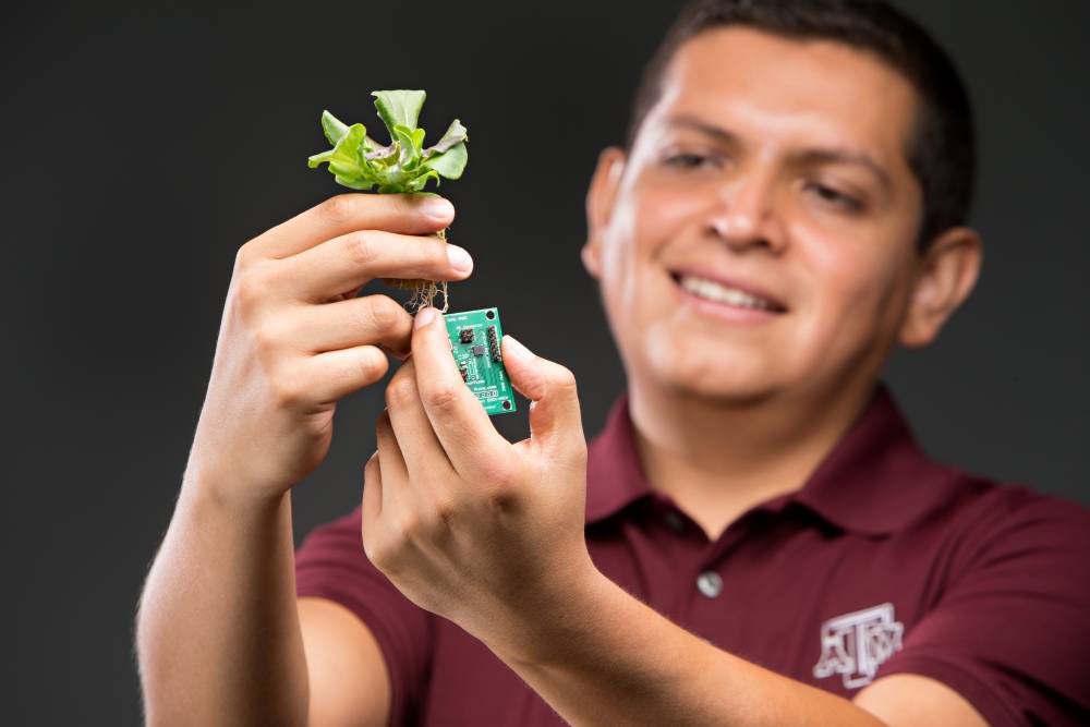 In March of 2018, we learned that the future of farming may combine agriculture and electrical engineering from Alfredo Costilla-Reyes, <a href="/TAMU/">Texas A&M University</a> doctorate candidate. Costilla-Reyes' gadget called <a href="/BitGrange/">BitGrange</a> revolutionized urban farming.
Read More: ow.ly/2Gtj30n4EVK
