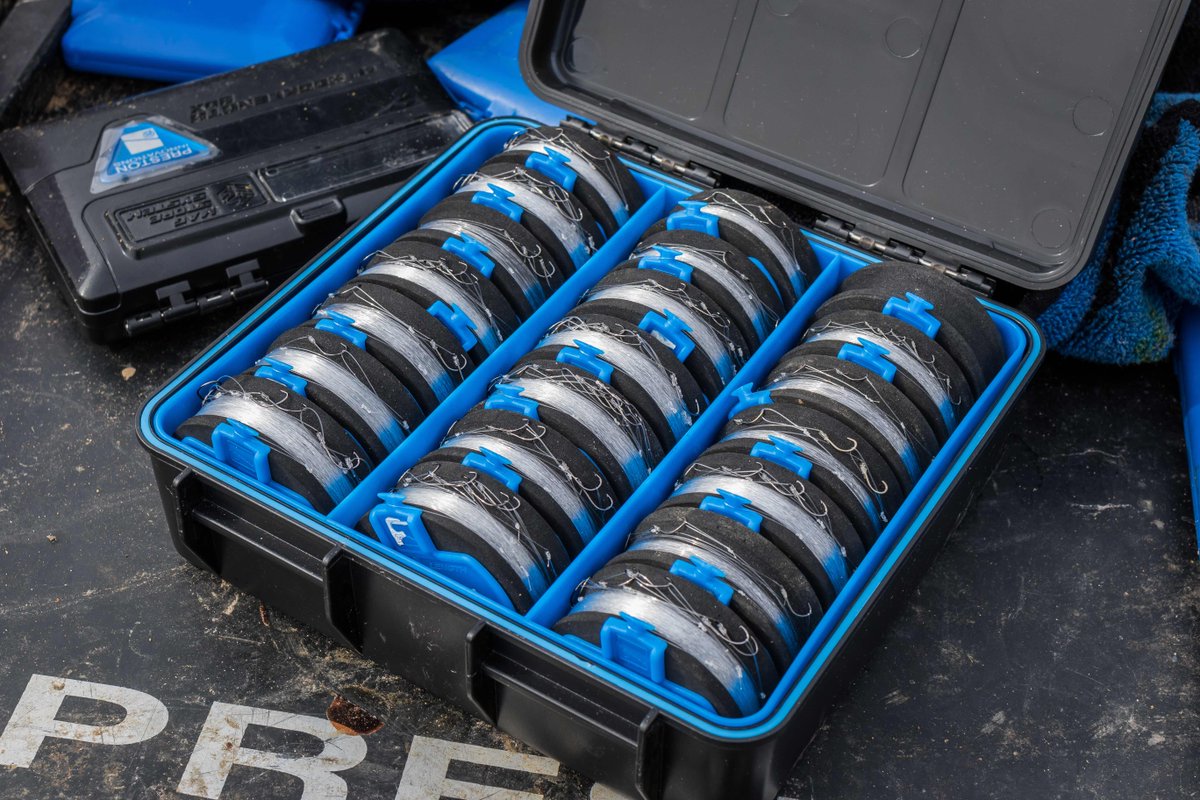 How do you store your longer hooklengths??? #hookelngths #storage #revolution #hook #preparation