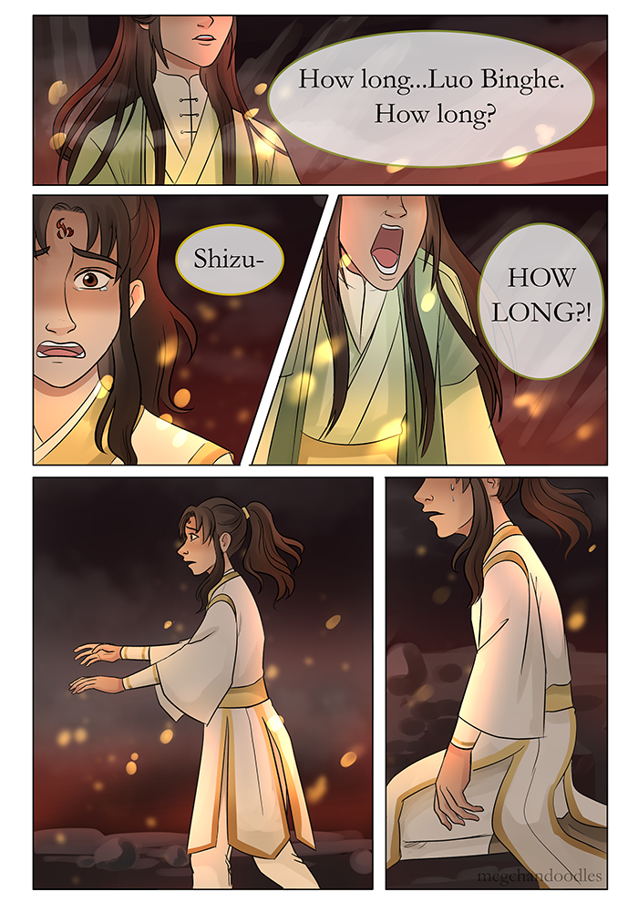 Master and disciple: Endless Abyss AU Thread (Part 1/3) for