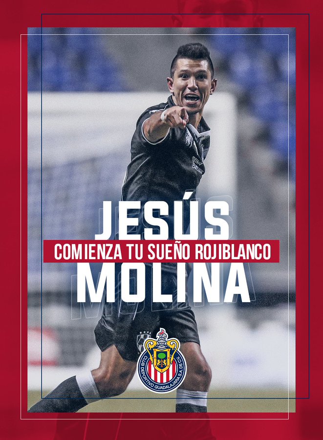 Jesús Molina es el nuevo