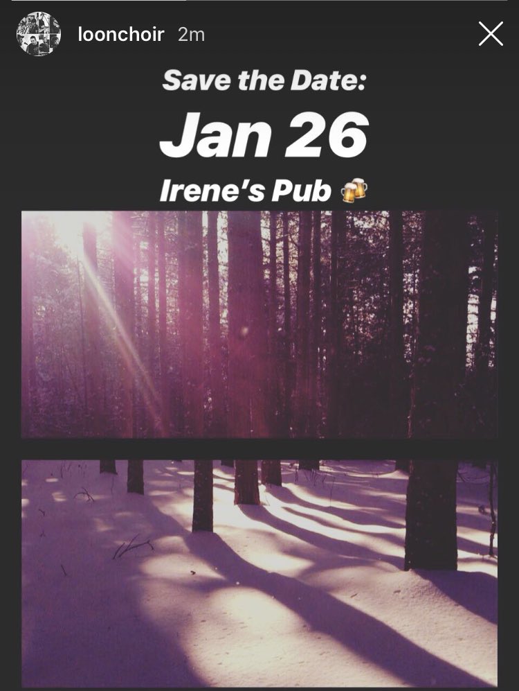 Loon Choir tweet media