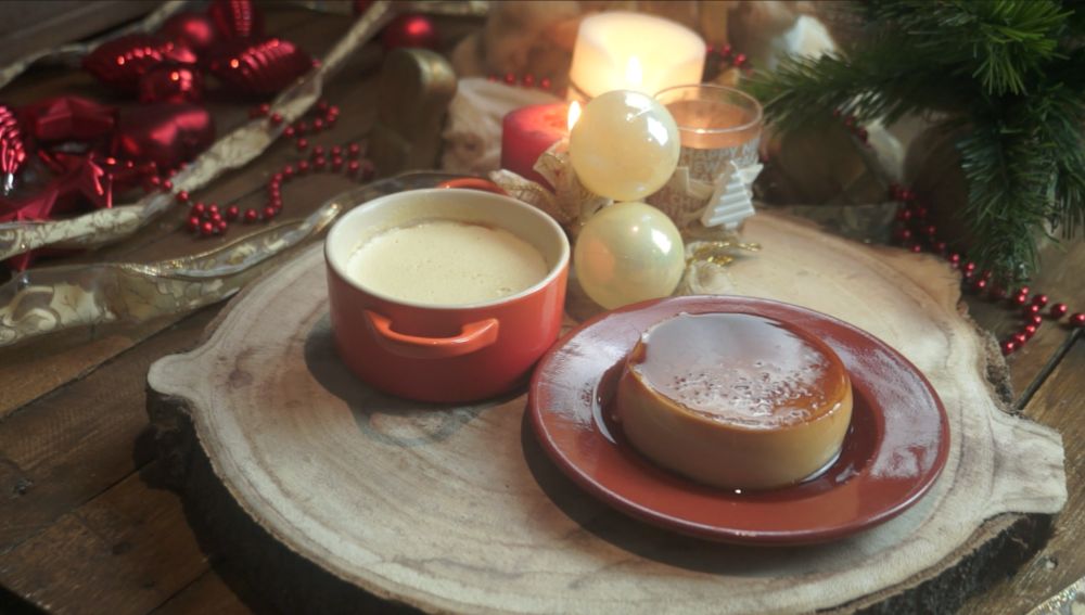 Un facilísimo flan de turrón: maravilla dulce en Navidad antena3.com/recetas-cocina… #Receta vía <a href="/cocinatis/">cocinatis</a> <a href="/Yumland/">Yumland</a>