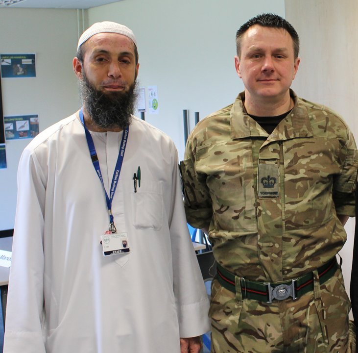 Community Engagement activities across the #NorthEast with <a href="/MarkHillMBE/">Mark Hill MBE</a> from <a href="/The_Black_Rats/">4 (UK) Brigade 🇬🇧</a> <a href="/BritishArmy/">British Army 🇬🇧</a> 

#BeTheBest 

#inspiring others <a href="/armyengagement/">Army Engagement</a> 

#BeInspired <a href="/Force4Inclusion/">Force4Inclusion</a>