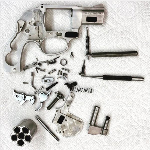Numrich Gun Parts on Twitter "Can you name this disassembled gun
