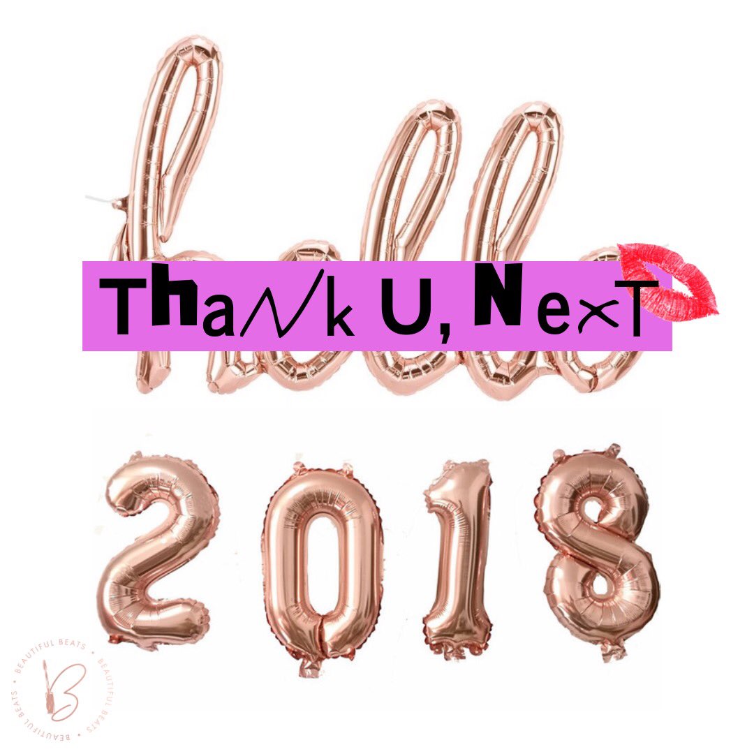 BeautifulBeats_'s tweet photo. 2018 was great but #THANKUNEXT 💋 https://t.co/w9wQLQUhFK