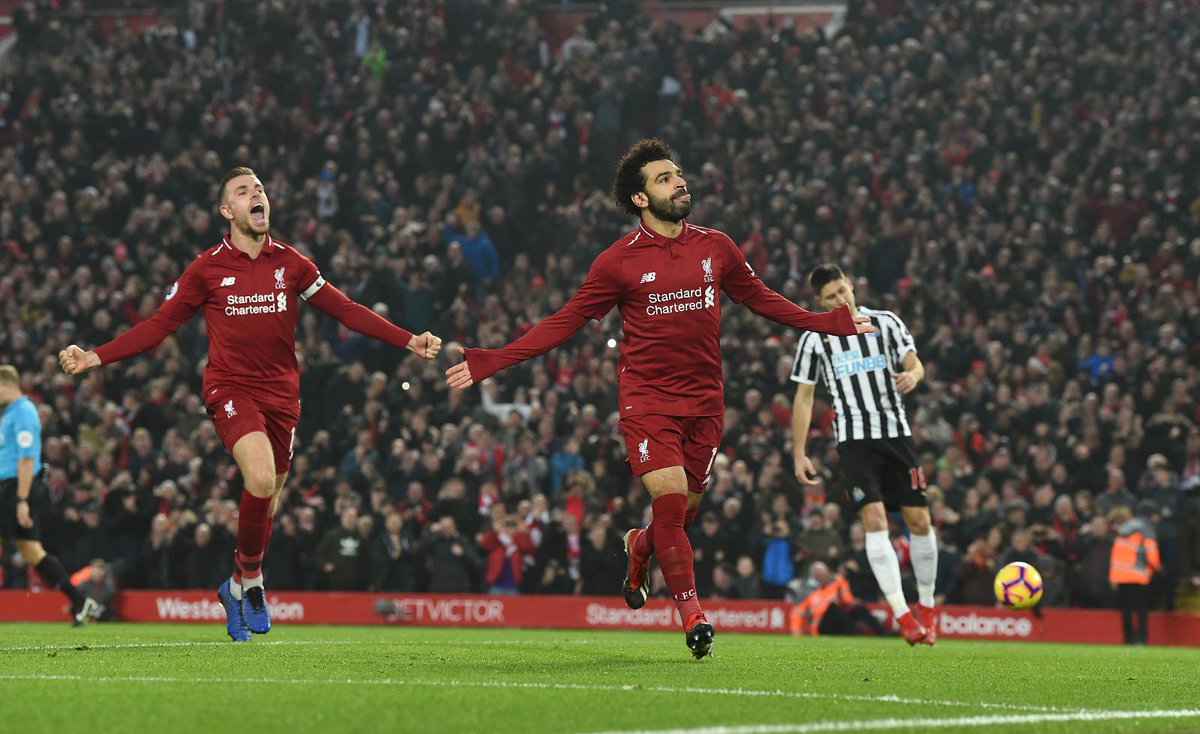 MoSalah's tweet photo. ⚽️🔴 https://t.co/nDWWWIDJBr