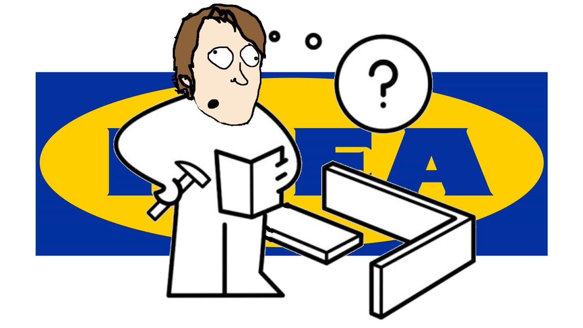 vodattack's tweet image. Trying to Build IKEA Furniture... #ikea #ikeafurniture #furniture #funny #vlog #friends #youtubecontentcreator #contentcreator youtu.be/0kHAkdeclwo