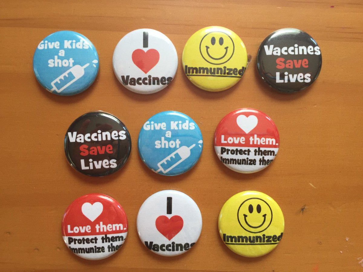 monster_button's tweet photo. Thanks for the kind words! ★★★★★ "Item was shipped promptly and arrived nicely packaged! Thank you guys!" email365me1 #etsy #pin #vaccine #buttons https://t.co/95aJ9Du0iG https://t.co/Y6QUVRLYKj