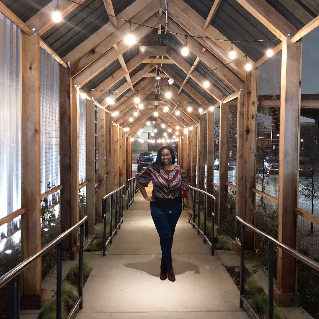 ShasiesWorld's tweet image. Last night at @TheRustic #AboutLastNight #houstonblogger