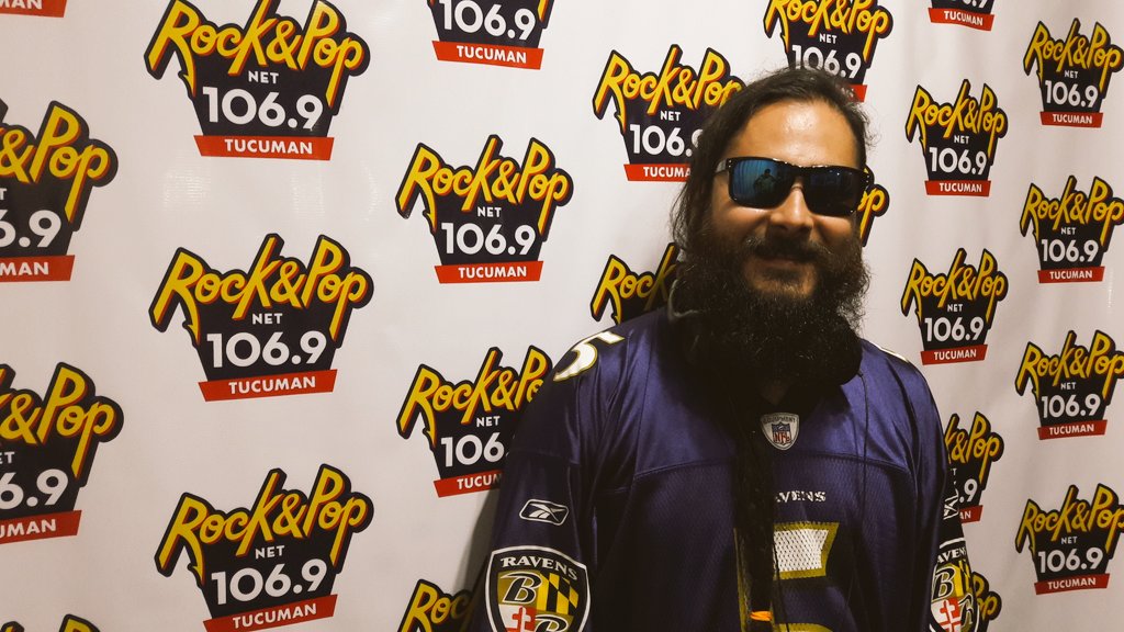 Pablo Martínez de #BeenExpanded trajo ayer la exclusiva del 2do disco que saldrá en 2019
.
#PabellonPsiquiatrico #RockAndPopTucuman