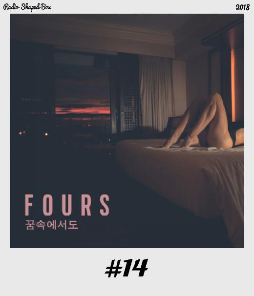 RSB's TOP 21 BEST SONGS OF 2018

At #14 we find "Even In My Dreams" by <a href="/FOURSband/">FOURS</a> 

Good track!! 😊

open.spotify.com/track/4A4uAw4g…

#RadioShapedBox #RSB #EvenInMyDreams #FOURS #Best #newmusic #newartist #goodmusic #2018highlights #2018inReview #throwback #Throwback2018 #polaroid #27Dic