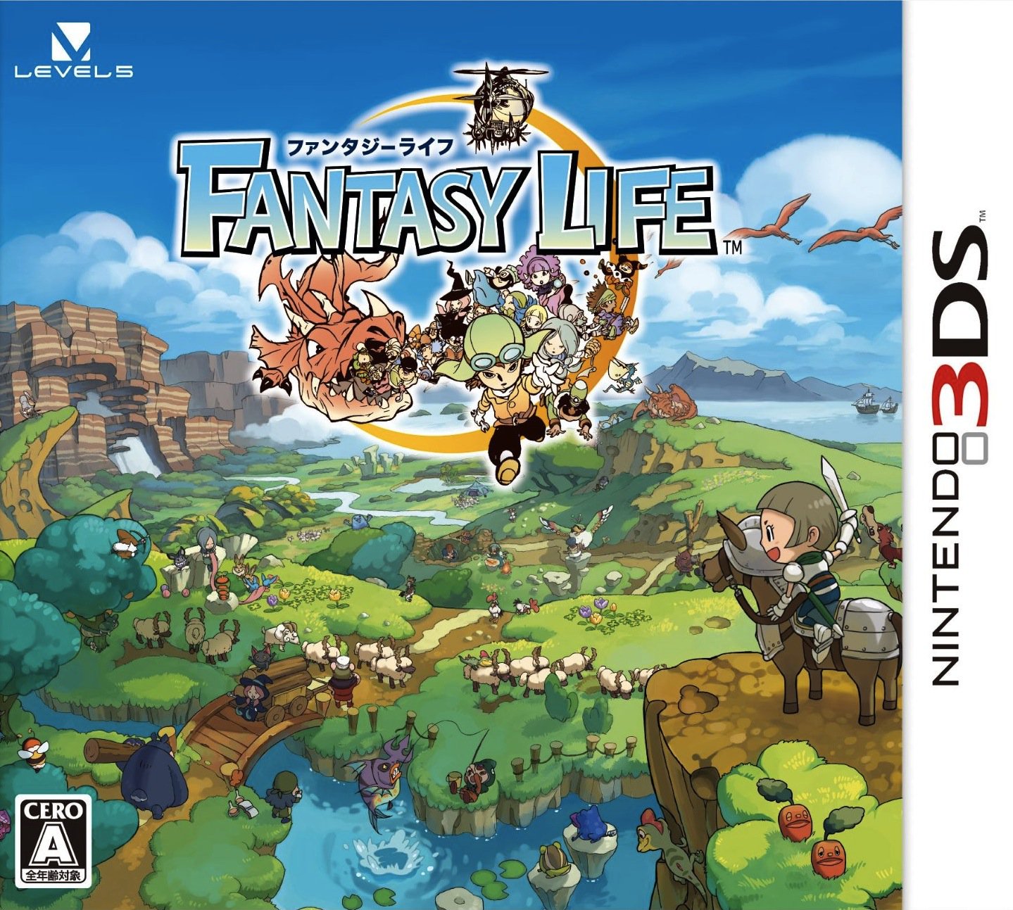 Mekaniker Fremmedgørelse brugervejledning RPG Site on Twitter: "Fantasy Life hit Nintendo 3DS for the first time  today in 2012. A little classic RPG, a little life sim from Level 5 games -  plus music from