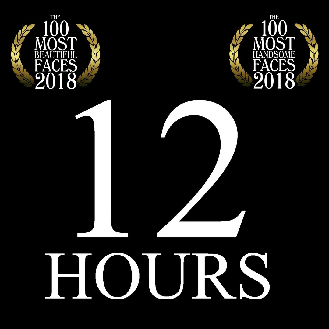 12 Hours Until the Release of The 100 MOST BEAUTIFUL FACES of 2018... and The 100 MOST HANDSOME FACES of 2018!!! #tccandler #100mostbeautifulfaces2018 #100MostHandsomeFaces2018