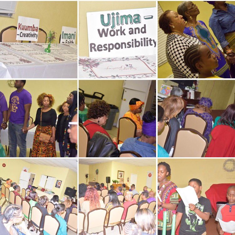 NBCAC_Deltas's tweet photo. Celebrating important aspects of African-American life — The seven Nguzo Saba principles:
1. Umoja-unity 
2. Kujichagulia - self-determination 3. Ujima - collective work &amp; responsibility
4. Ujamaa - cooperative economics
5. Nia - purpose
6. Kuumba creativity
7. Imani - Faith https://t.co/Fpezb0BeP5