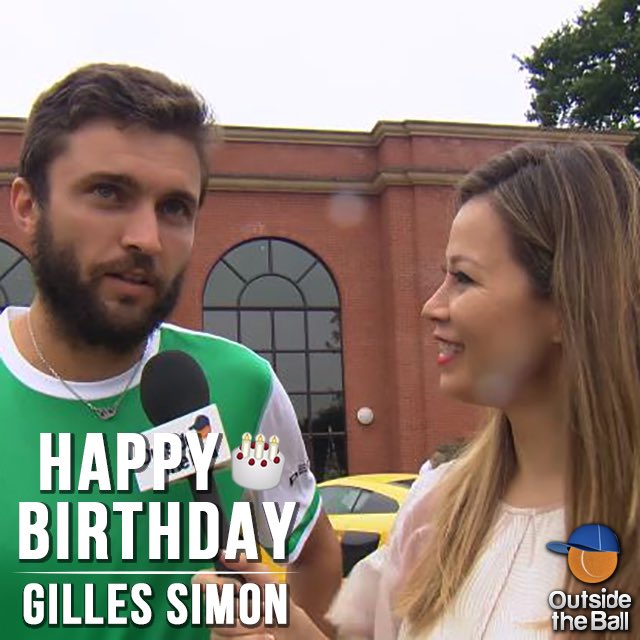 Happy Birthday, Gilles Simon! 