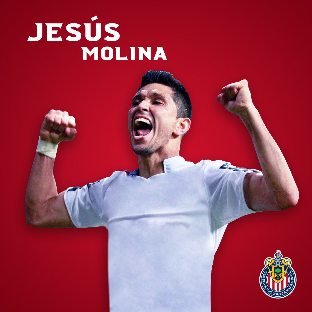 Bienvenido a la casa del fútbol más mexicano. Bienvenido a <a href="/Chivas/">CHIVAS</a> <a href="/j_molina5/">Jesús Molina</a>