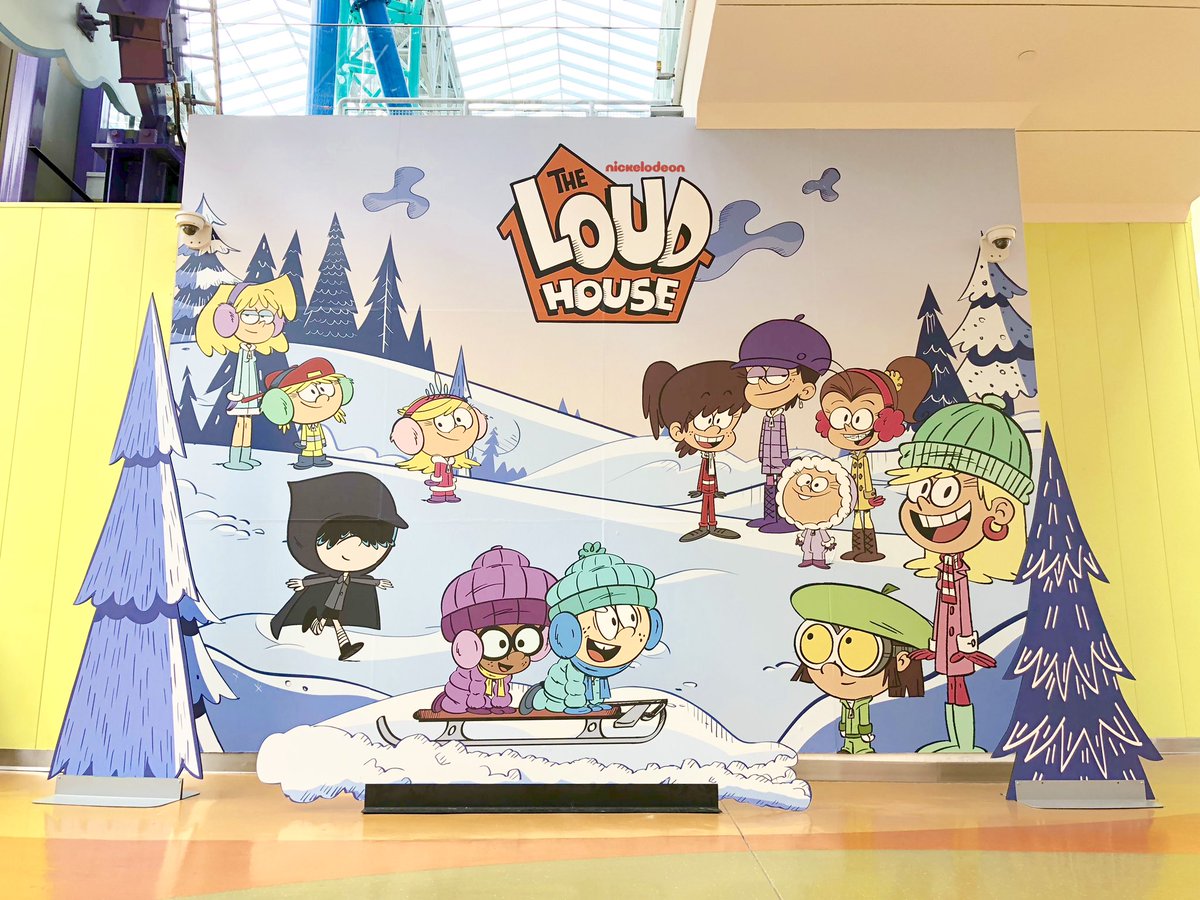 Nickelodeon Universe On Twitter Be Part Of The Loud House Craziness 