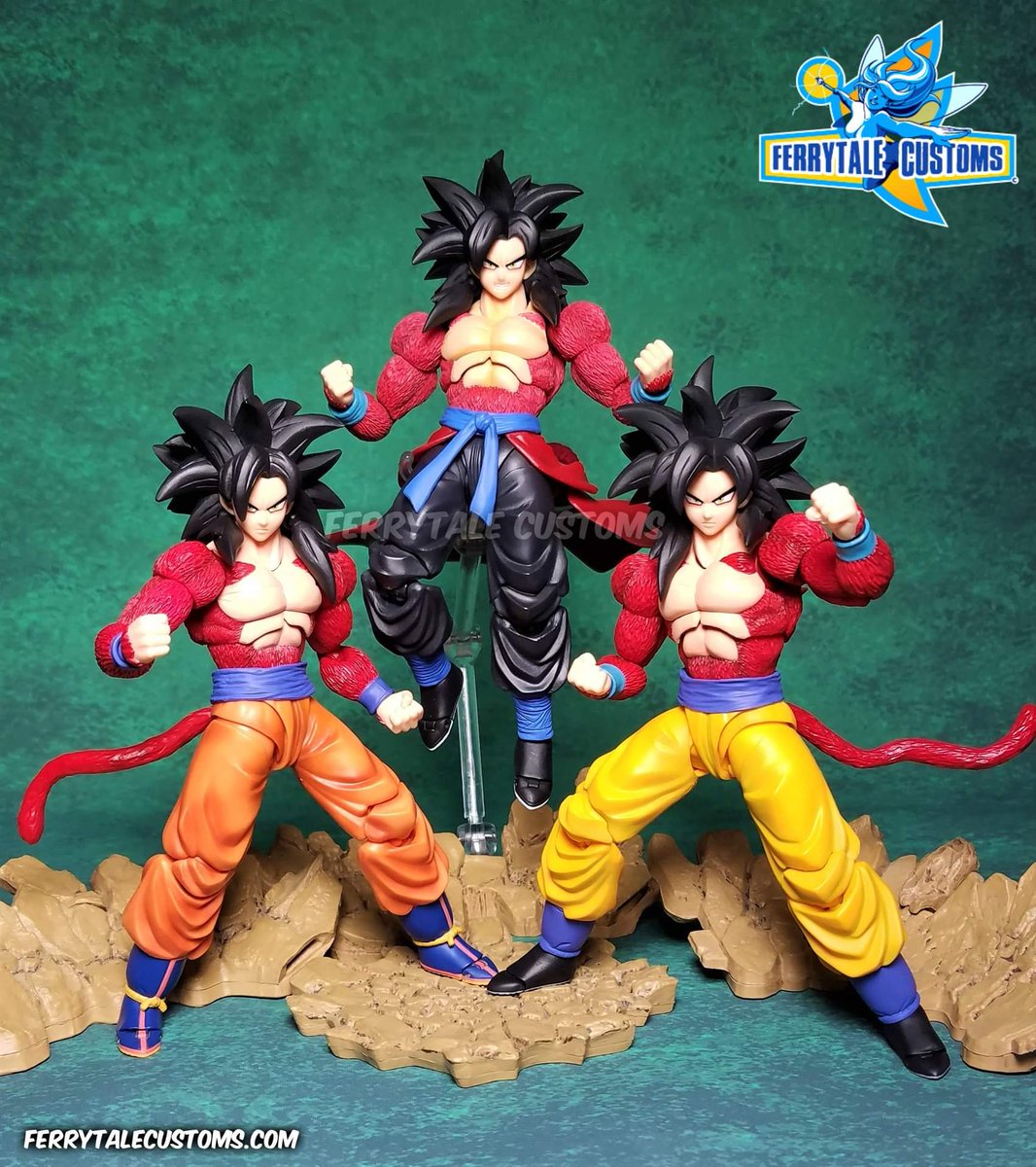 sh figuarts goku custom