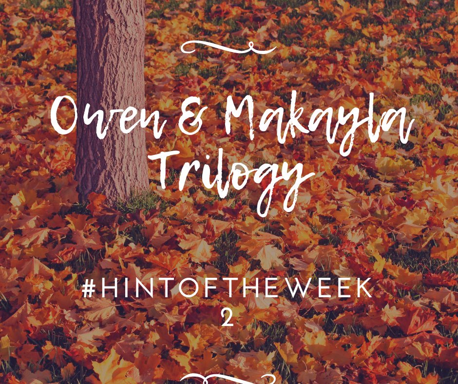 AuthorYMNelson's tweet photo. Spilling tea again on the last volume of the Owen & Makayla Trilogy. Like the @24hrsoffreedom FB page (link in bio) to get the tea & first look @ the latest on the trilogy--including giveaways. #amreading #amwriting #romanceseries #romancereaders #HintOfTheWeek #OwenandMakayla https://t.co/iC7x8iERJx