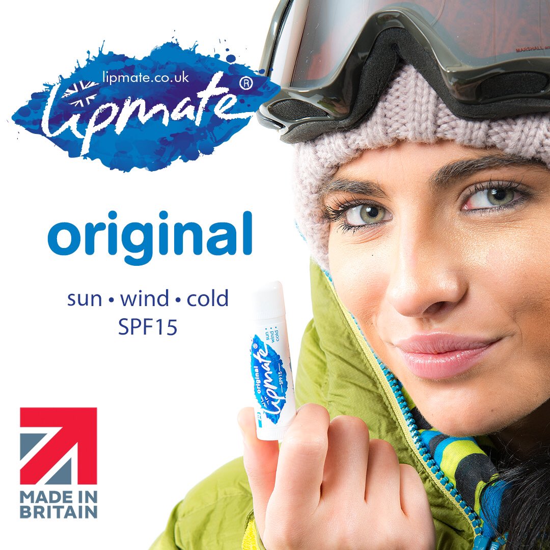 LipmateLipbalm's tweet photo. Are you getting ready for your 2019 #skiing holiday ๐โ๏ธโ๏ธ Make sure you stock up on #Lipmate #lipbalm to protect against the sun wind and cold with SPF15. Free delivery at https://t.co/PcxTW8XyOW
#chappedlips #drylips #SPF #Snowboarding #slopes #piste #holiday https://t.co/xoHcMleA3q