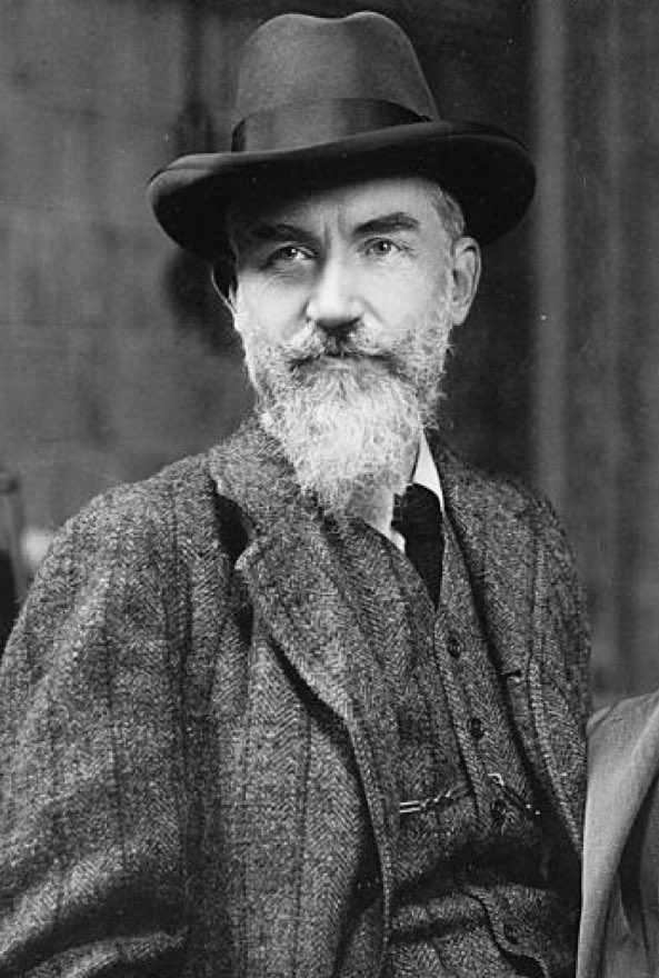 bel_mgimeno's tweet photo. “En la vida hay dos tragedias: no cumplir un deseo y cumplirlo.” Reflexión de George Bernard Shaw, 1856-1950.
#premionoveldeliteratura #guionista #dramaturgo #crítico #polemista #educación #mediación #MASE18 https://t.co/cq85d7K56R