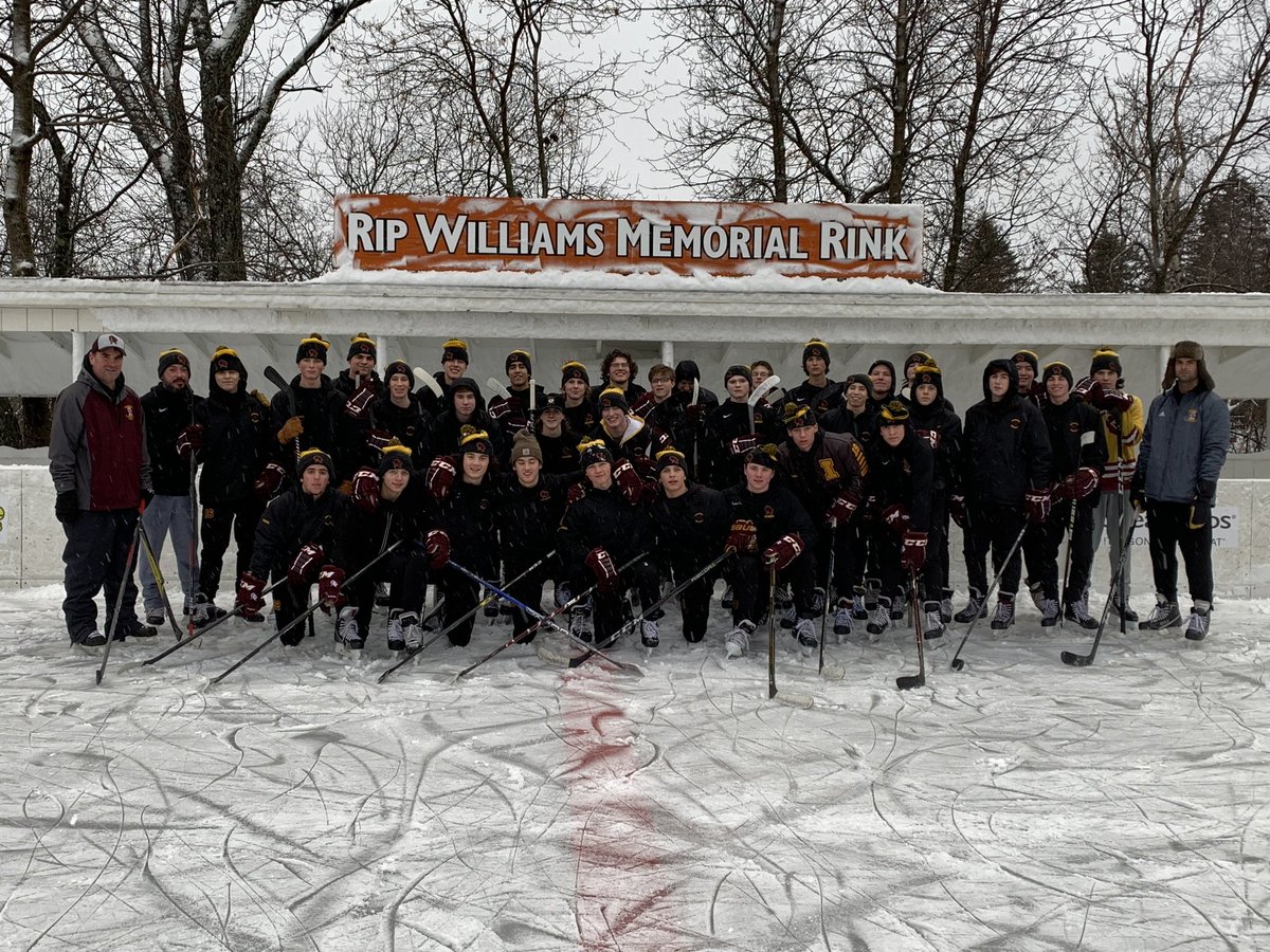 IHSboyshockey's tweet photo. Thank You to Congdon Park hockey for prepping the rinks at Lower Chester for us today.  Great afternoon! https://t.co/A1gAPOxrJL