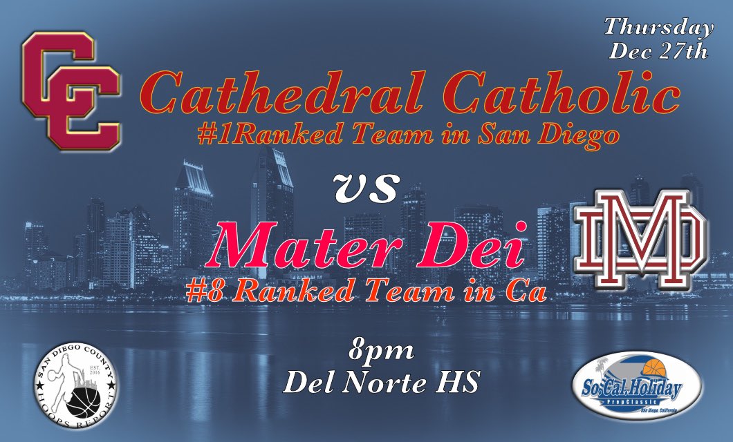 SDCountyHoops's tweet photo. This should be a really good game between two teams that could be in the state open division when it’s all said and done https://t.co/A4PZg72nf7