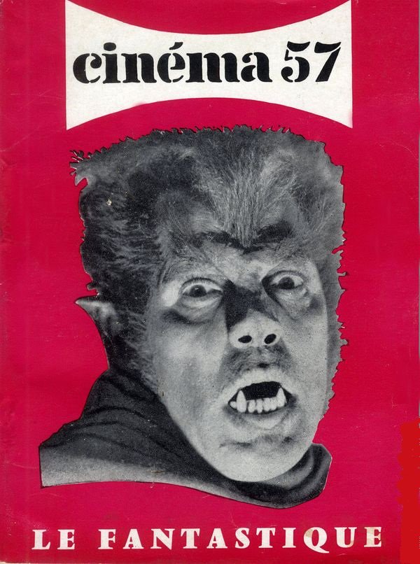 SpankyHenderson's tweet photo. The illustrated periodical that was a key inspiration for the creation of FAMOUS MONSTERS of Filmland: 
Cinema 57, LE FANTASTIQUE au Cinema, No. 20, July/August 1957 (by Michel Laclos), the one that #ForryAckerman brought back from Europe and showed to James Warren.
144pgs, B&amp;W. https://t.co/CqMsxcVI7n