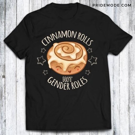 PrideMode's tweet photo. π Cinnamon Rolls NOT Gender Roles!
π¦ Free + Worldwide Shipping
π Shop: https://t.co/3sxsQgZpGy ππ
#GenderFluid #GenderQueer #GenderEquality #Queer #QueerPride #NonBinary #LGBTQIAplus #PrideMode #PrideModeShop https://t.co/IglSFFfr3f