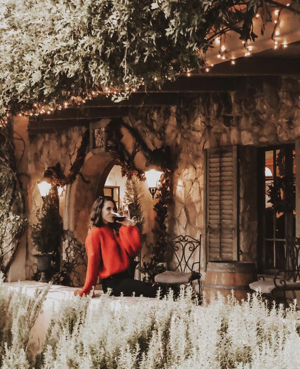 SunstoneWinery's tweet photo. Holidays at #Sunstone captured perfectly by @Savvytravelz ๐ฅ๐ท๐ฏ๐ #sunstonewinery #sunstonevineyards #howIsunstone #visitsyv https://t.co/DpyPhBzySi https://t.co/iBuOAItImF