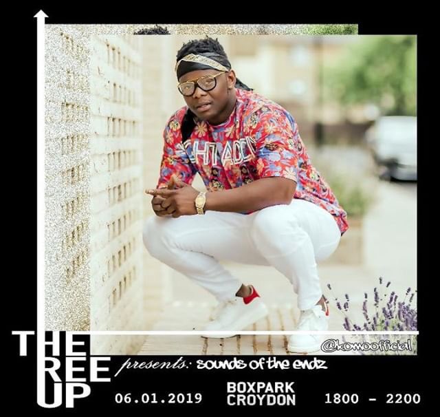 TheReeUp_Events's tweet photo. Afrobeats artist @komoofficial will be performing live at #SoundsOfTheEndz 06.01.19 - ticket link in the bio #upcoming #unsignedartists #talent #music #afro #afrobeats #african #boxpark #boxparkcroydon #thereeup https://t.co/idBI2DPJdh