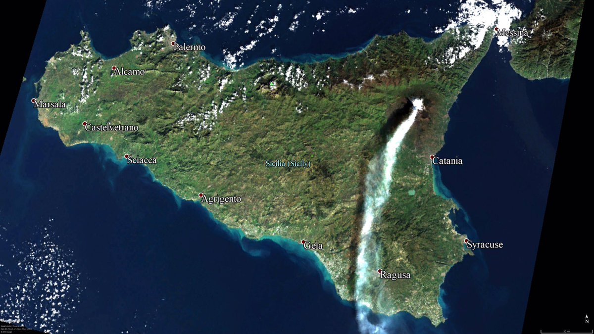 Copernicus EU tweet media