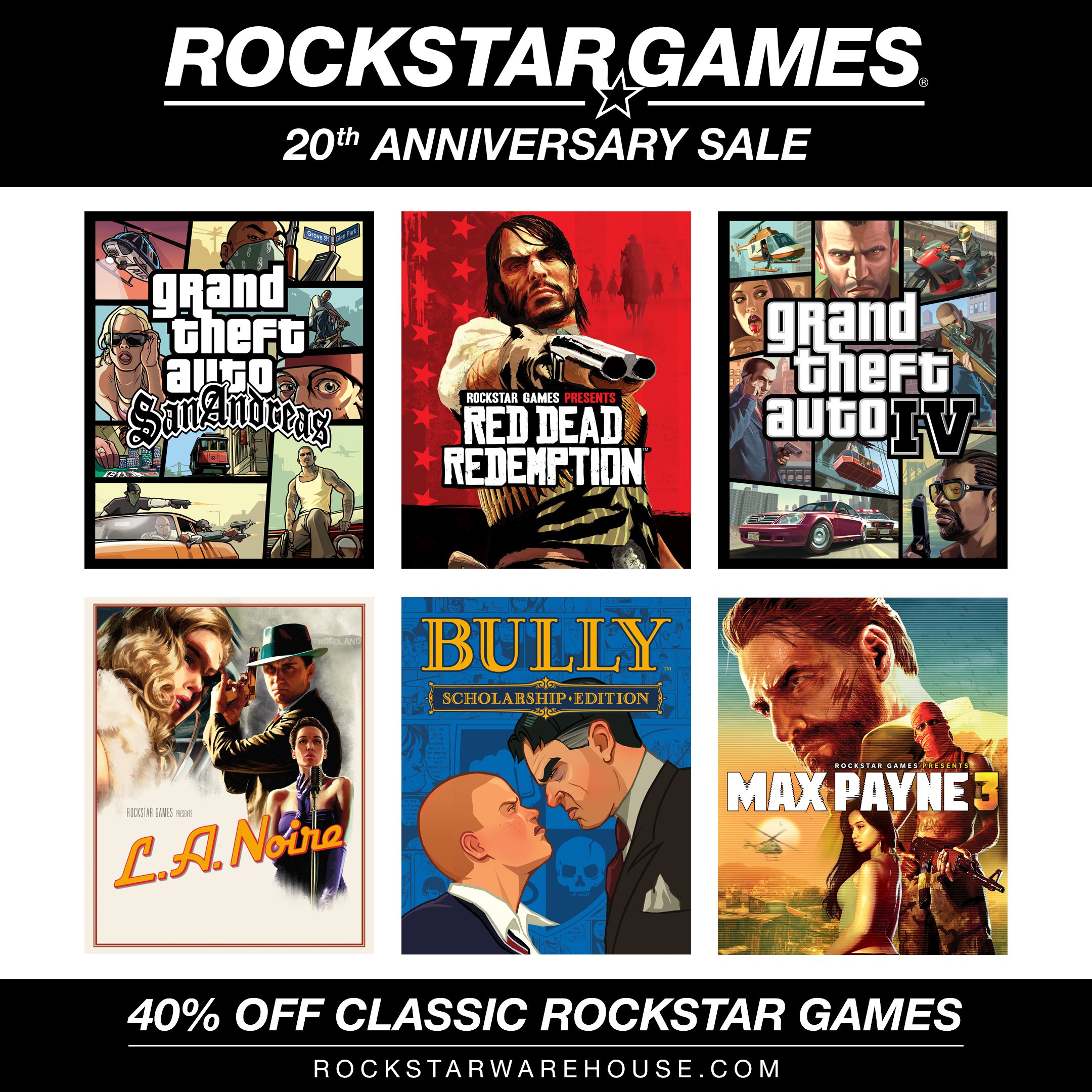 Rockstar Games on X: Playing GTA Online at any point between now and  October 20 will earn you the Rockstar Games Typeface Tee — the first in a  collection of special commemorative