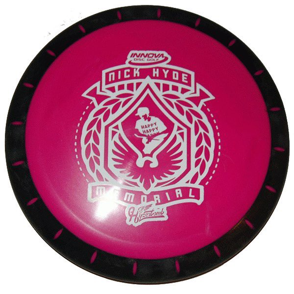 HyzerBombDG's tweet photo. Did you get some cash this Holiday Season? What better way to spend it than to pick up a fundraiser disc for the Nick Hyde Memorial! There are still some great molds available on our website. 

https://t.co/KYvTmebBuj https://t.co/9Y81zCxxP8