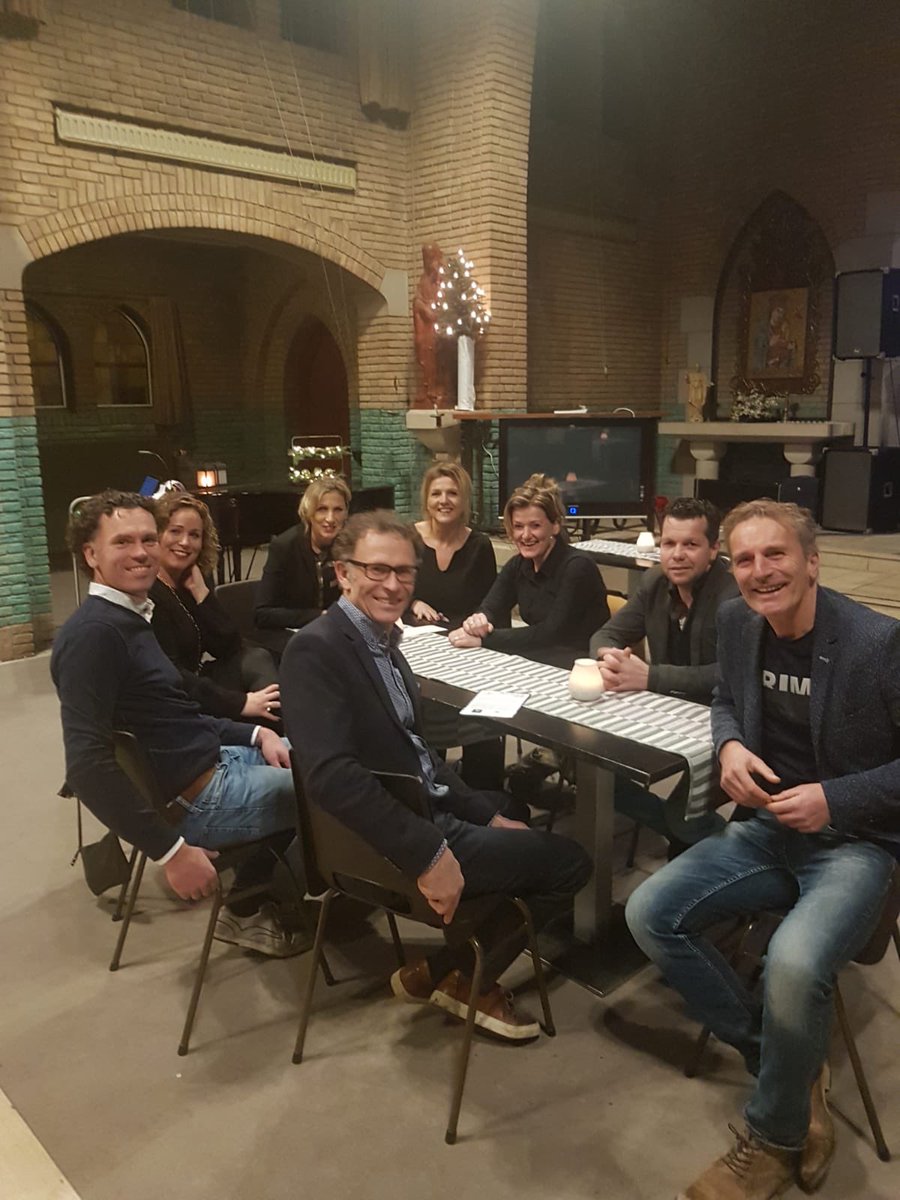 Wij zijn er klaar voor! #veilingavond #klooster #ootmarsum tbv Stg. AED Ootmarsum en Stg. Noaberhart.