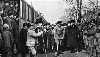 UmutOranCHP's tweet photo. Esarete, teslimiyete direnip Samsun’a çıkan, Anadolu’da özgürlük ateşini yakıp Ezurum ve Sivas’ın ardından Ankara’ya giden Mustafa Kemal Paşam hoş gelmişsin. Bozkır kasabasını Genç Cumhuriyetin Başkentine dönüştüren zeka ve öngörün hayranlık verici. Sevgi ve saygıyla anıyorum. https://t.co/Q1vAe2wuP5