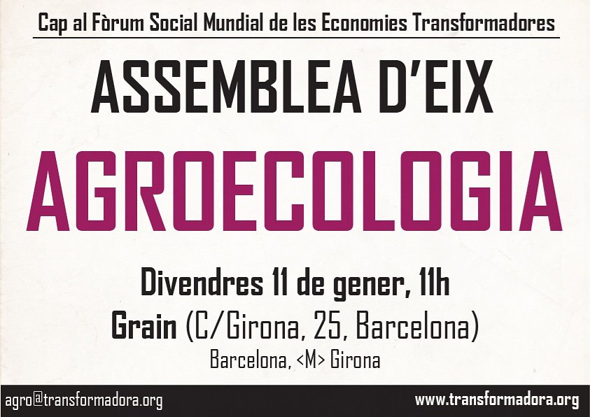 ecoregiocat's tweet photo. Cultivem la #sobiraníaalimentaria
#sostenibilitat #EcoRegió
#agroecologia
Cap al #FSM2020 https://t.co/0GKK6j7p8l