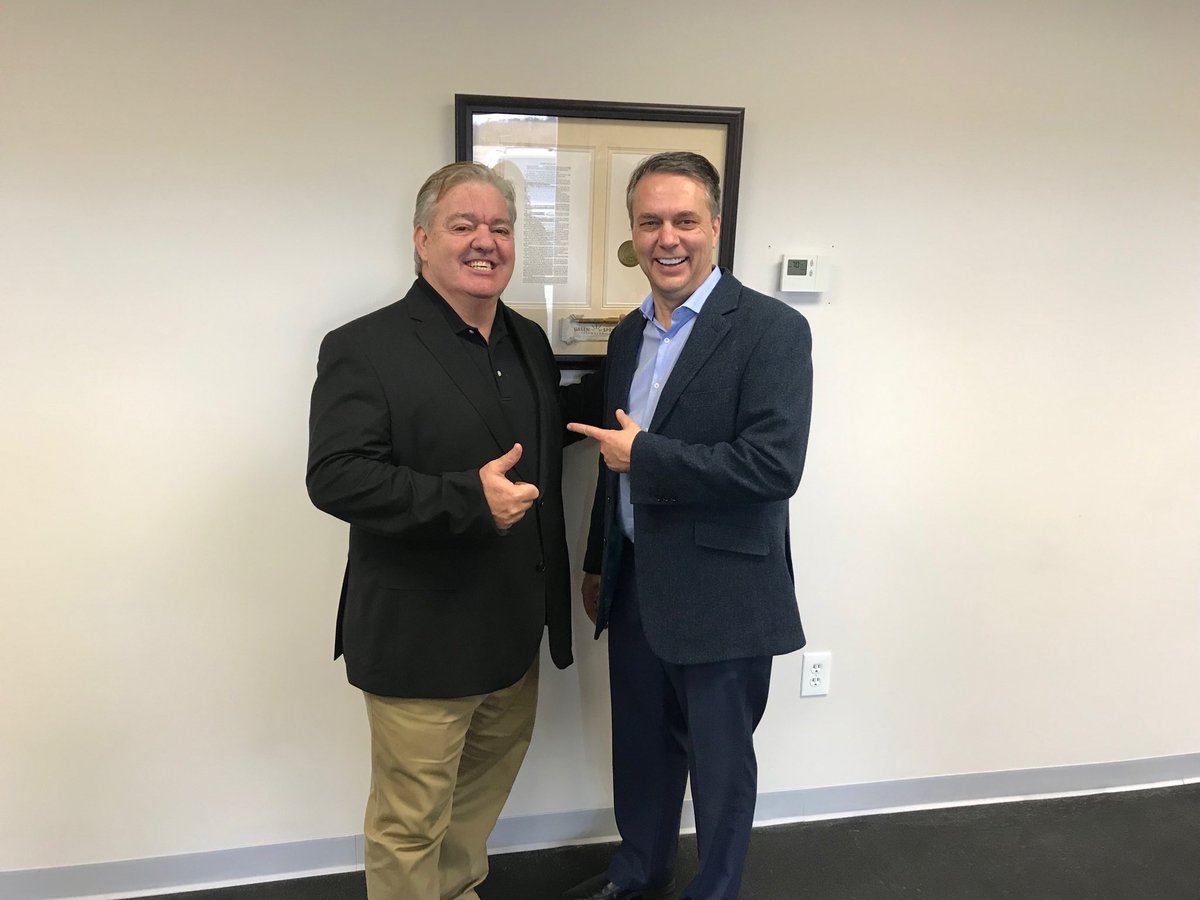 It was an honor cutting the ribbon at America’s Hemp Academy. This is a great step in keeping Kansas a leader in the hemp industry. The academy will work hard educating and training farmers to properly grow and sell industrial hemp. #ksleg