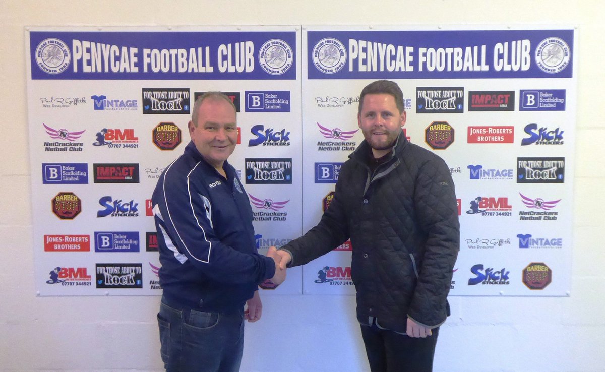 penycaefc1's tweet photo. First Team Manager Appointment
Penycae Football Club are pleased to announce @BenHeath2018 as our first team manager. Ben gave his thoughts on his appointment,
▶️https://t.co/LMM8bk2nWH
#cmonthecae https://t.co/B2JkPPjhvi