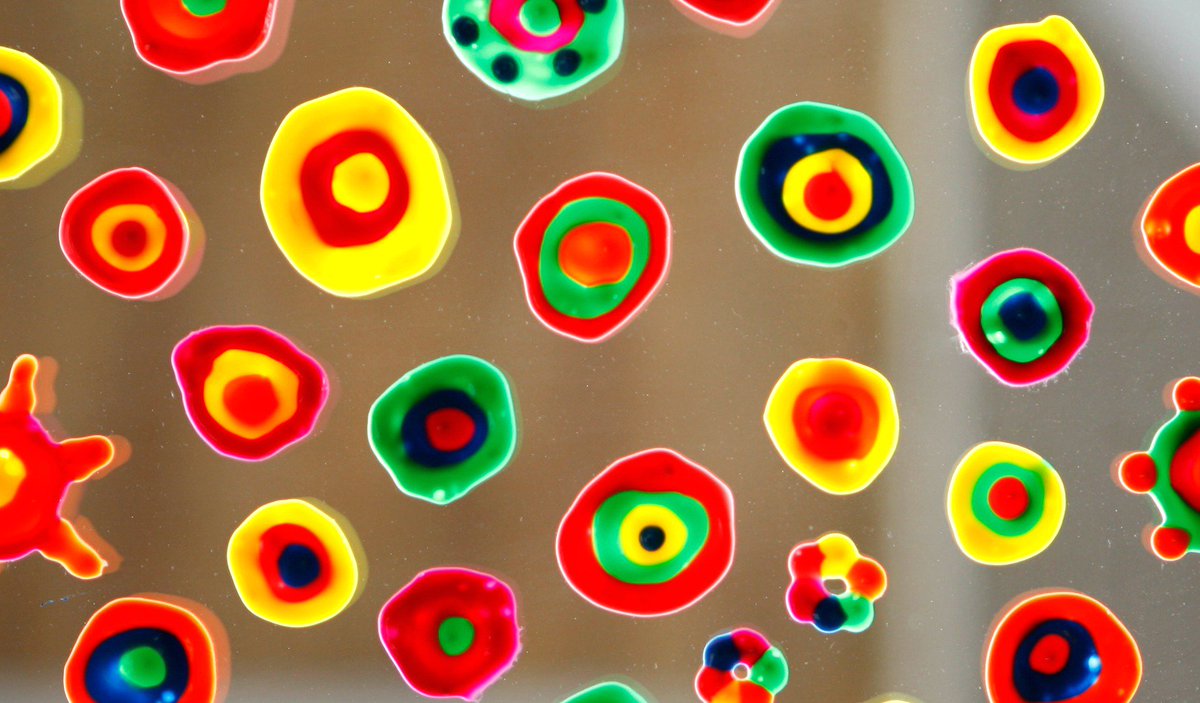 Craftwhack's tweet photo. The Easiest Way to Make Ridiculously Cool Puffy Paint Window Clings https://t.co/3ObNEUJvh4 https://t.co/Xh3WLTXC6F