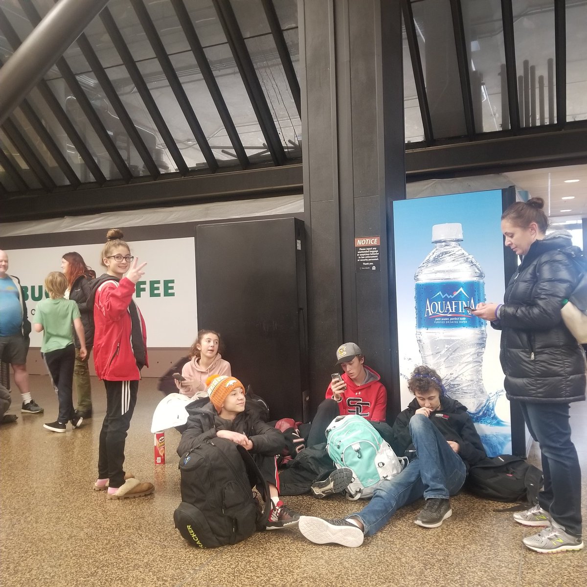 JeremyM_Ag's tweet image. The Canadian Matuszewski ambassadors are on the ground in #Seattle ready for an adventure #upforwhatever #MatuszewskiChristmas18