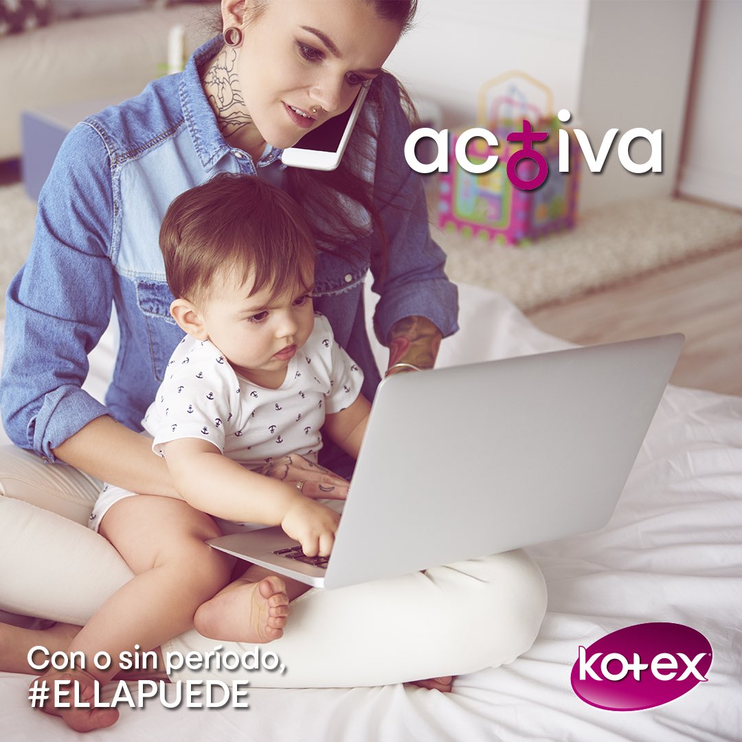 Kotex_Py's tweet photo. Lo que podemos ser o hacer depende de nuestra pasión, no de nuestro período. 
Con o sin período, #EllaPuede https://t.co/Xp1lrAPzlY