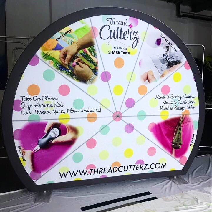 threadcutterz's tweet photo. Our Thread Cutterz travel backdrop is finished! We canโt wait to see our amazing customers/friends/fans/followers on our coast to coast 2019 tour! We have some exciting new products in the works. See you soon!
#threadcutterz #roadtrip #2019 https://t.co/7fbz4nOCDR