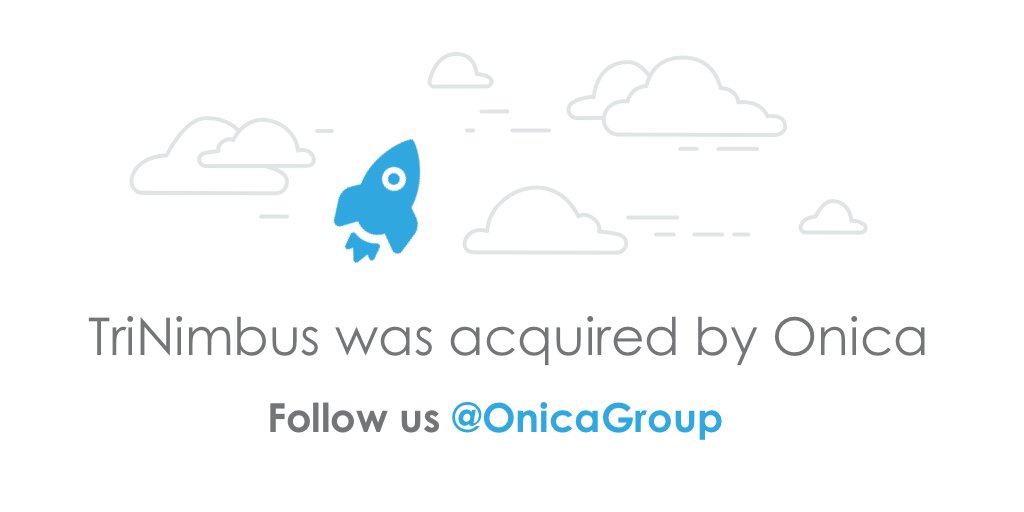 3Nimbus's tweet image. Happy holidays! We’ve enjoyed sharing the latest AWS cloud news and announcements with you for the last 5 years via @3Nimbus but we now have a new home! Follow us @OnicaGroup to stay connected!